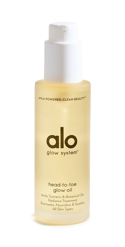 Alo Yoga Head-to-toe Glow Oil In Neutrals