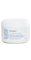 BRIOGEO SCALP REVIVAL CHARCOAL + COCONUT OIL MICRO-EXFOLIATING SHAMPOO