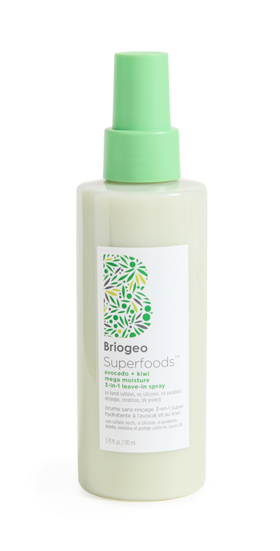 Briogeo Avocado + Kiwi Mega Moisture 3-in-1 Leave-in Spray