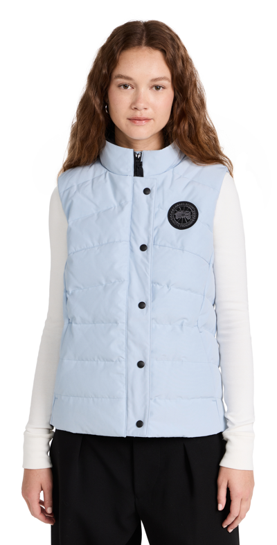 Canada Goose Freestyle Down-filled Vest In Blau
