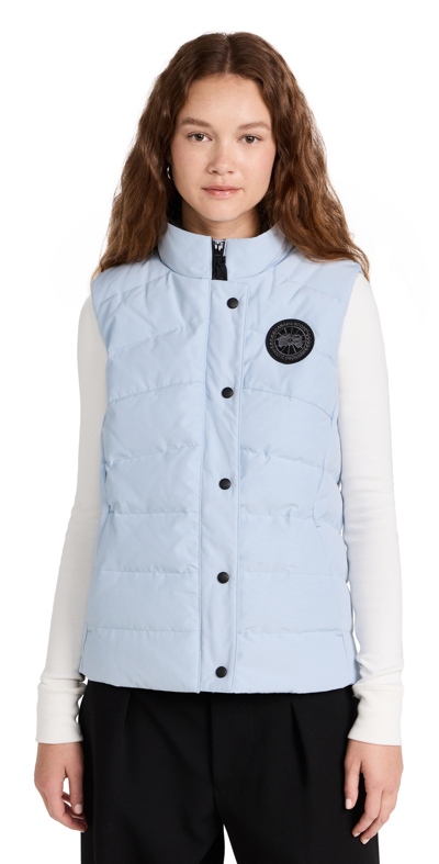 Canada Goose Freestyle Down-filled Waistcoat In Blue