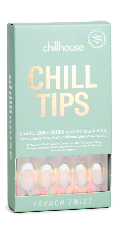 Chillhouse French Twist Nail Kit