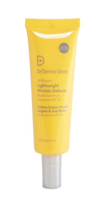 Dr Dennis Gross Wrinkle Defense Sunscreen Spf 30 In White