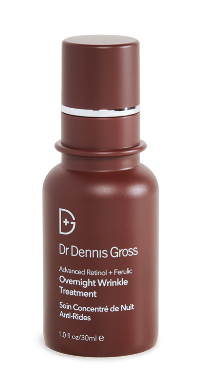 Dr Dennis Gross Advanced Retinol And Ferulic Overnight Wrinkle Treatment In Brown