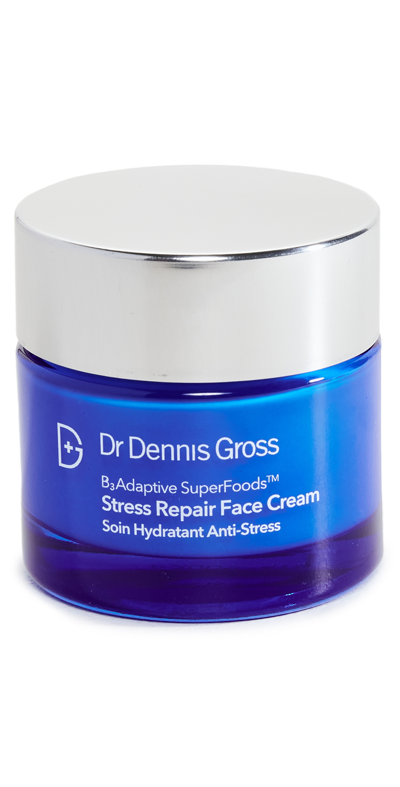Dr Dennis Gross Stress Repair Face Cream In Blue