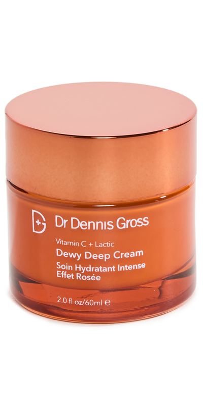 Dr Dennis Gross Vitc+lactic Dewy Deep Cream In Pink