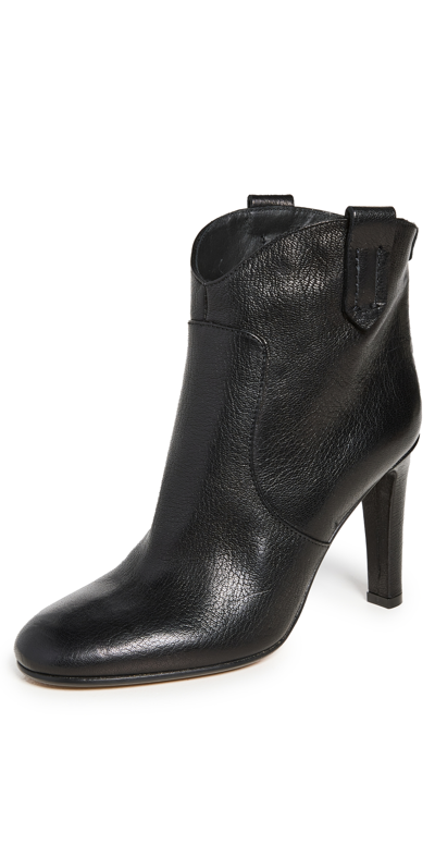 Golden Goose Kelsey Boots Leather Upper In Black