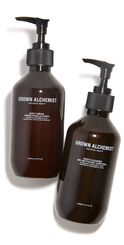Grown Alchemist Refresh & Rejuvenate Body Care Twinset In Colorless