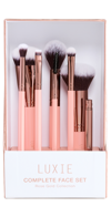 LUXIE LUXIE COMPLETE FACE BRUSH SET