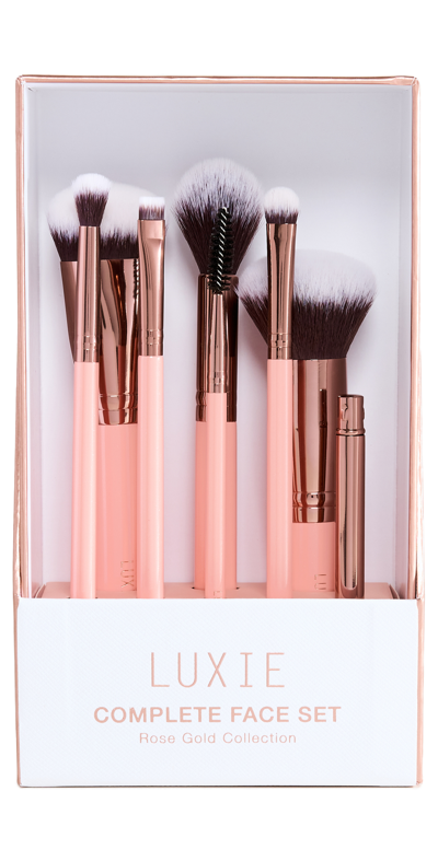 Luxie Complete Face Brush Set
