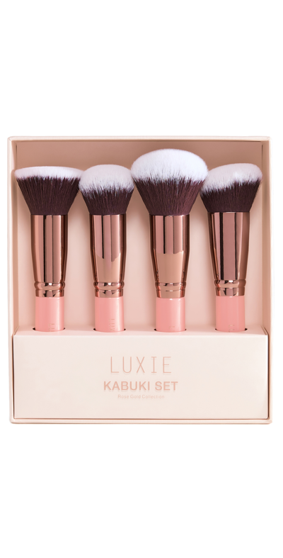 Luxie Kabuki Set 4 Piece