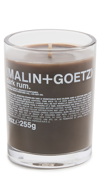 MALIN + GOETZ DARK RUM CANDLE DARK RUM