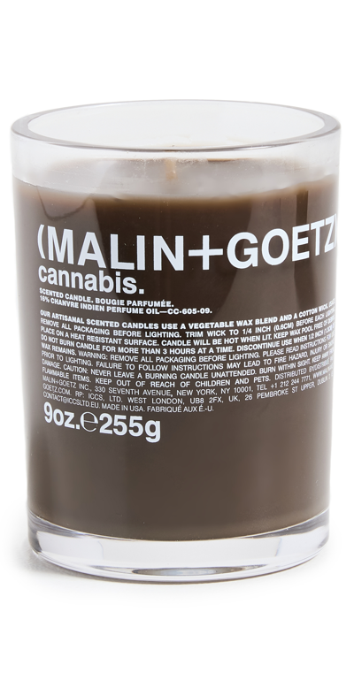 Malin + Goetz Cannabis Candle