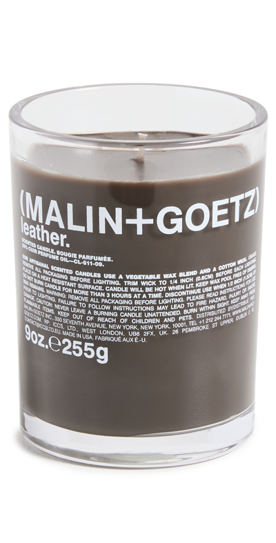 Malin + Goetz Leather Candle