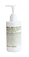 MALIN + GOETZ BERGAMOT HAND + BODY WASH BERGAMOT