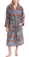 Missoni Striped Towelling Hooded Bathrobe
