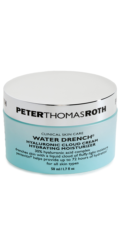Peter Thomas Roth Water Drench Hyaluronic Cloud Cream Hydrating Moisturizer, 1.7 Oz./ 50 ml In Colourless