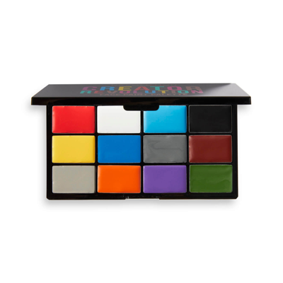 Revolution Beauty Revolution Creator Sfx Face Paint Palette