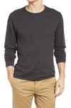 ALEX MILL SLUB COTTON LONG SLEEVE T-SHIRT