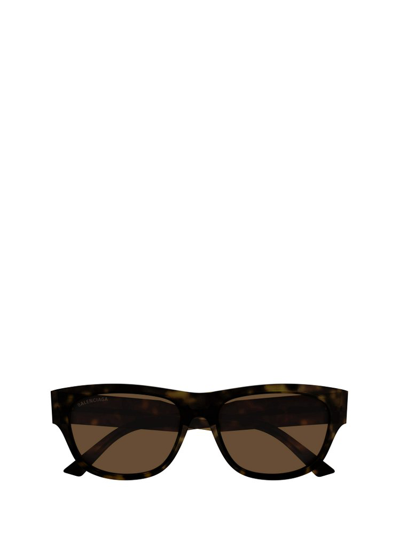 Balenciaga Eyewear Cat In Brown