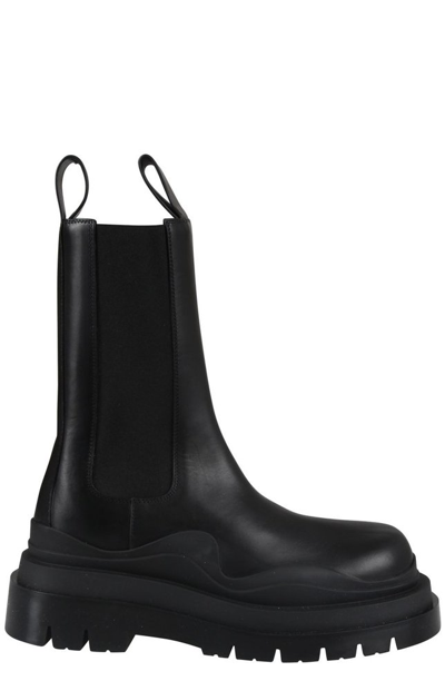 Bottega Veneta Black 'the Tire' Chelsea Boots