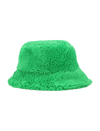 Stand Studio Faux Fur Teddy In Bright Green