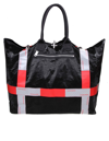 HERON PRESTON TOTE BAG IN ALL-OVER PRINT FABRIC