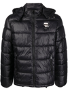 Karl Lagerfeld Chaqueta  Acolchado In Black