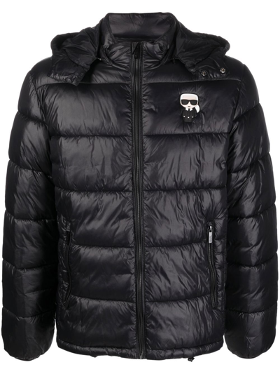 Karl Lagerfeld Chaqueta  Acolchado In Black