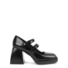Nodaleto Babies Bulla Chunky-heel Pumps In Black