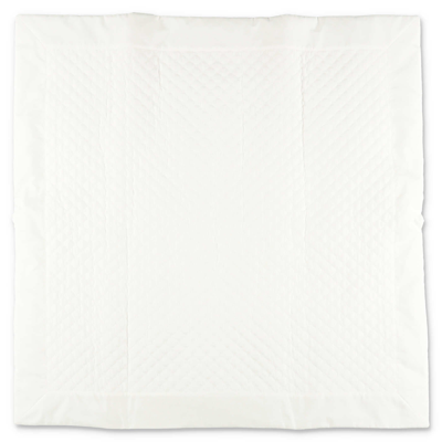 Fendi White Cotton  Blanket