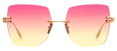 Dita Embra Dts155-a-02 Butterfly Sunglasses In Pink