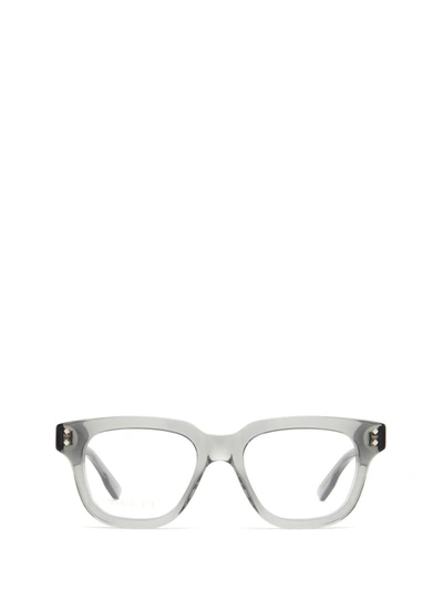 Gucci Eyewear Eyeglasses In Grey