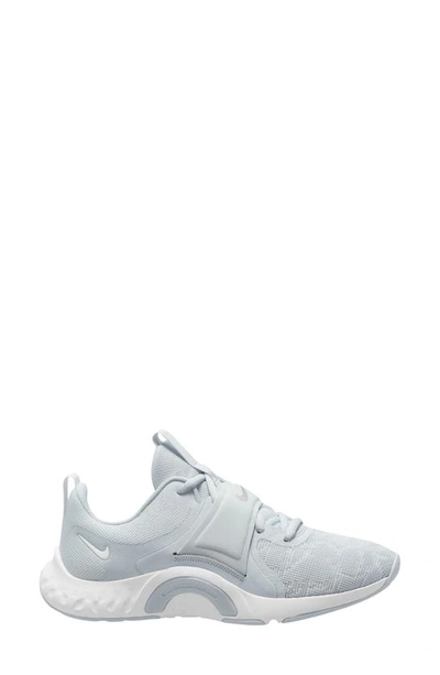 Nike Renew In-season Tr 12 Training Shoe In Pure Platinum/ Silver
