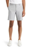 Peter Millar Salem High Drape Performance Shorts In British Grey