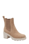 Lisa Vicky Jolt Chelsea Boot In Tan Camel