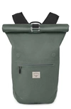 Osprey Arcane 18l Waterproof Roll Top Backpack In Pine Leaf Green