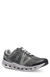 On Cloudgo Running Shoe In Glacier/black