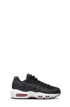 Nike Kids' Air Max 95 Recraft Gs Sneaker In Anthracite/black/team Red