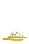 Tory Burch Women's Mini Miller Jelly Thong Sandals In Citrus