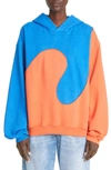 Erl Sweaters In Blue Orange