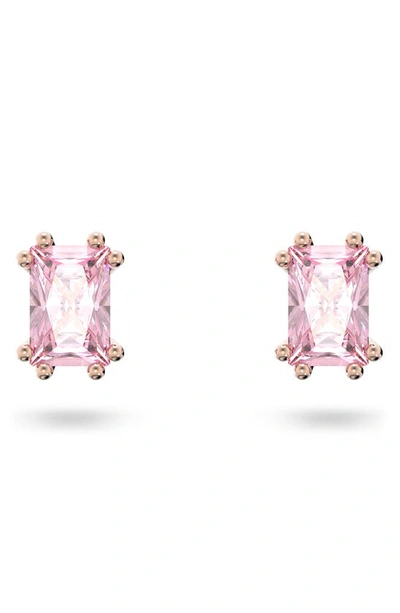 SWAROVSKI STILLA STUD EARRINGS