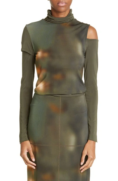 Paloma Wool Lumiere Top Woman Multicolor In Viscose In Green | ModeSens