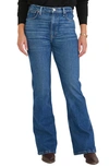Etica Anya Modern Flare Leg Jeans In Wetlands