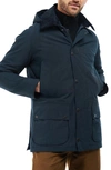 Barbour Ashby Parka In Navy