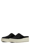 Nike Air Force 1 Lover Xx Premium Slip-on Mule Sneaker In Black/black/white
