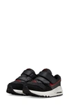 Nike Kids' Air Max Systm Sneaker In Black/ Red/ Anthracite/ White
