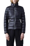 Mackage Black Down Davina Jacket In Black