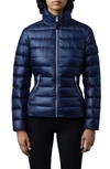Mackage Davina Water Repellent 800 Fill Power Down Puffer Jacket In Navy