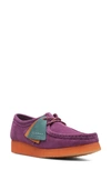 Clarks Un Loop Ave Flat In Purple